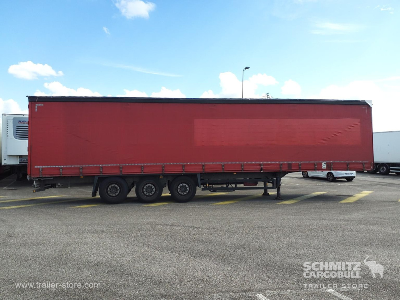 SCHMITZ Curtainsider Standard - Polprikolica s ponjavo: slika 2 SCHMITZ Curtainsider Standard - Polprikolica s ponjavo: slika 2