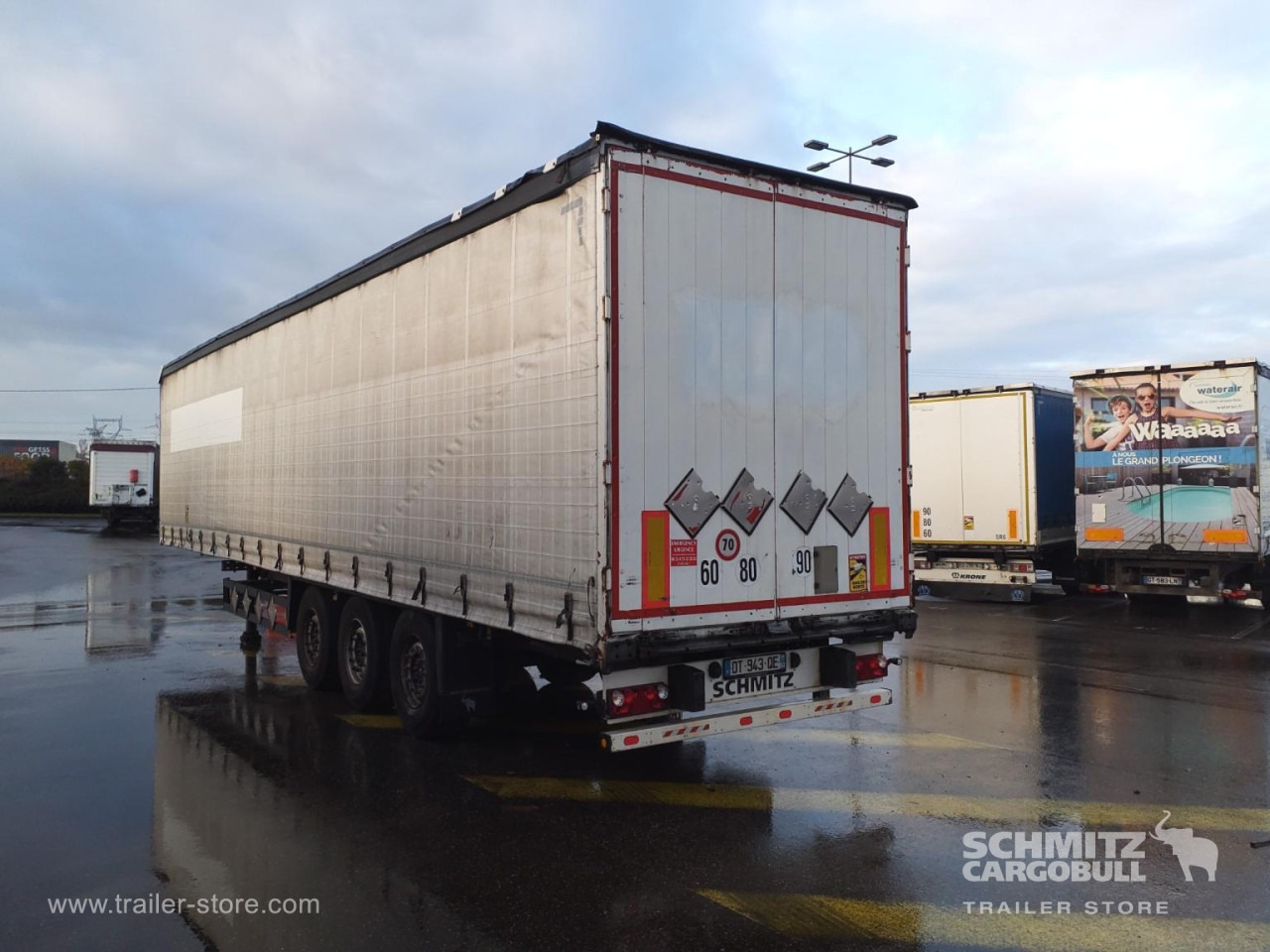 SCHMITZ Curtainsider Standard - Polprikolica s ponjavo: slika 2 SCHMITZ Curtainsider Standard - Polprikolica s ponjavo: slika 2