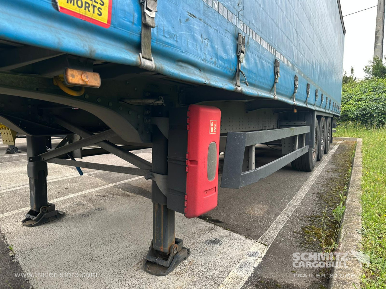 SCHMITZ Curtainsider Standard - Polprikolica s ponjavo: slika 2 SCHMITZ Curtainsider Standard - Polprikolica s ponjavo: slika 2