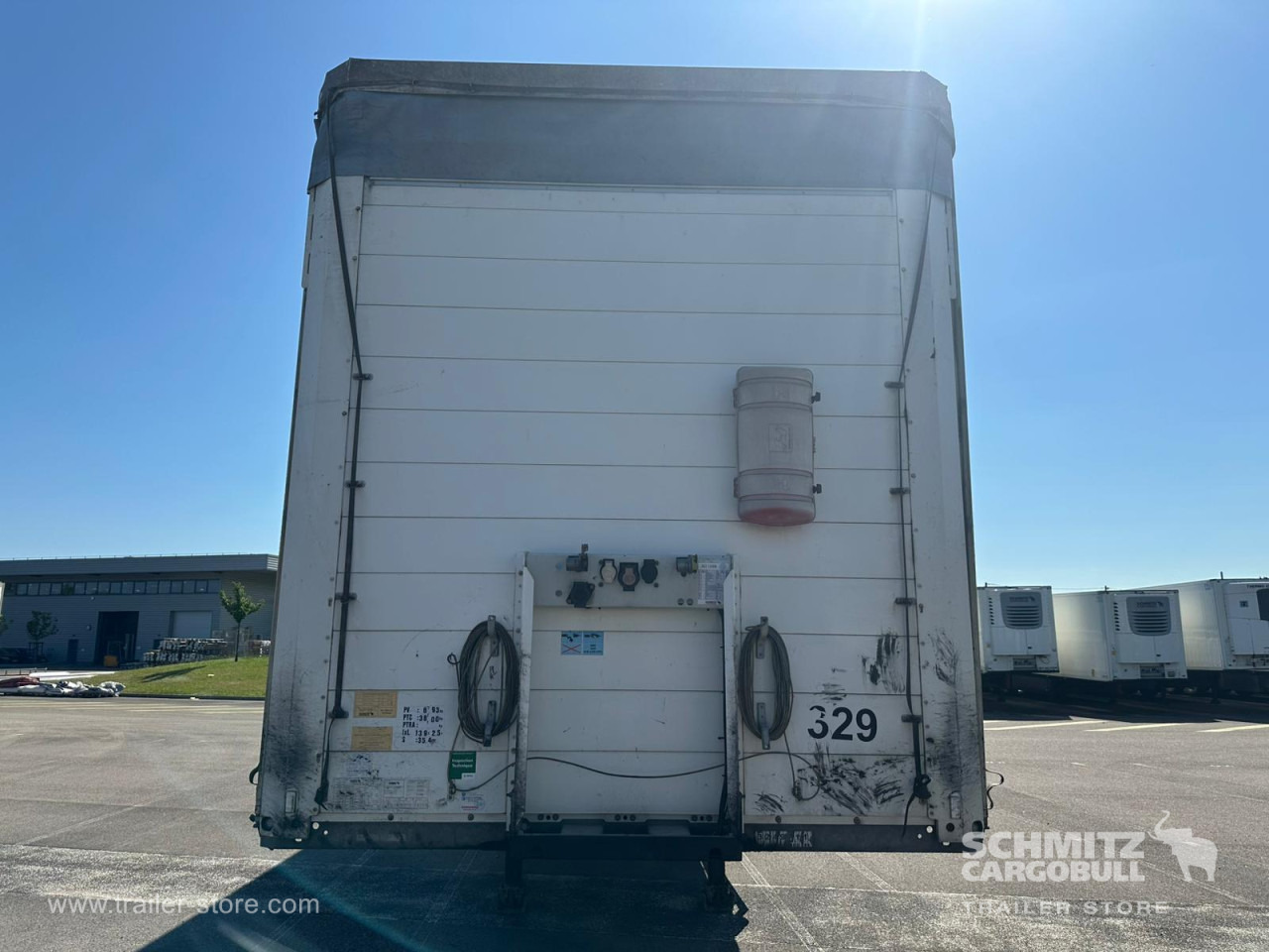 Polprikolica s ponjavo SCHMITZ Curtainsider Standard: slika 11