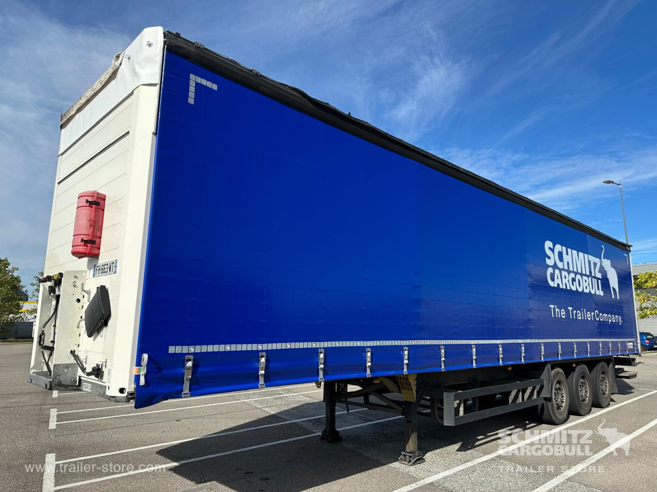 SCHMITZ Curtainsider Standard Taillift - Polprikolica s ponjavo: slika 1 SCHMITZ Curtainsider Standard Taillift - Polprikolica s ponjavo: slika 1