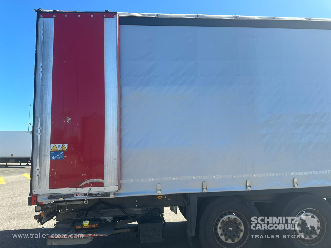 SCHMITZ Curtainsider Standard Taillift - Polprikolica s ponjavo: slika 5 SCHMITZ Curtainsider Standard Taillift - Polprikolica s ponjavo: slika 5