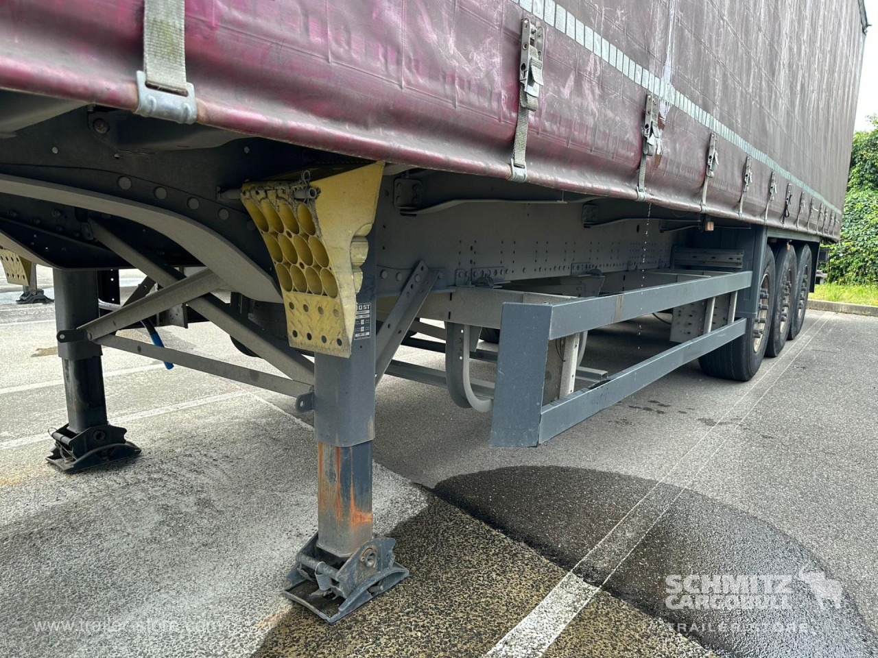 SCHMITZ Curtainsider Standard Taillift - Polprikolica s ponjavo: slika 2 SCHMITZ Curtainsider Standard Taillift - Polprikolica s ponjavo: slika 2