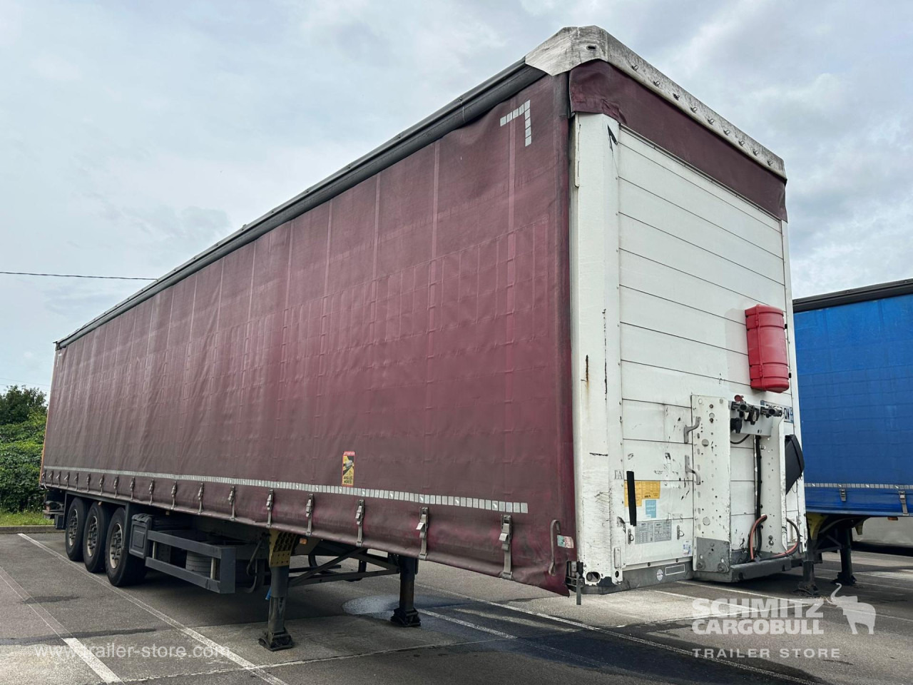 SCHMITZ Curtainsider Standard Taillift - Polprikolica s ponjavo: slika 1 SCHMITZ Curtainsider Standard Taillift - Polprikolica s ponjavo: slika 1