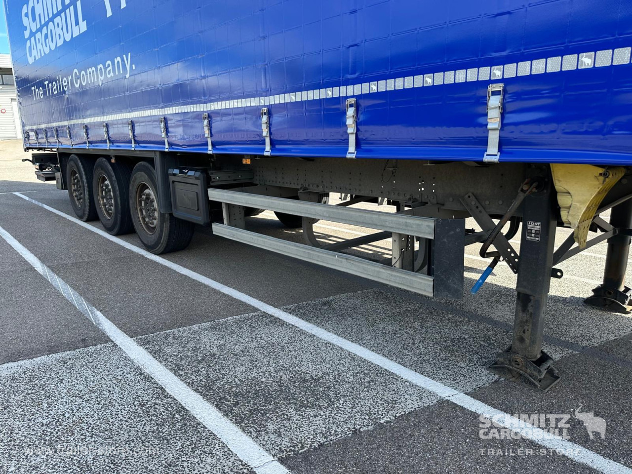 SCHMITZ Curtainsider Standard Taillift - Polprikolica s ponjavo: slika 5 SCHMITZ Curtainsider Standard Taillift - Polprikolica s ponjavo: slika 5