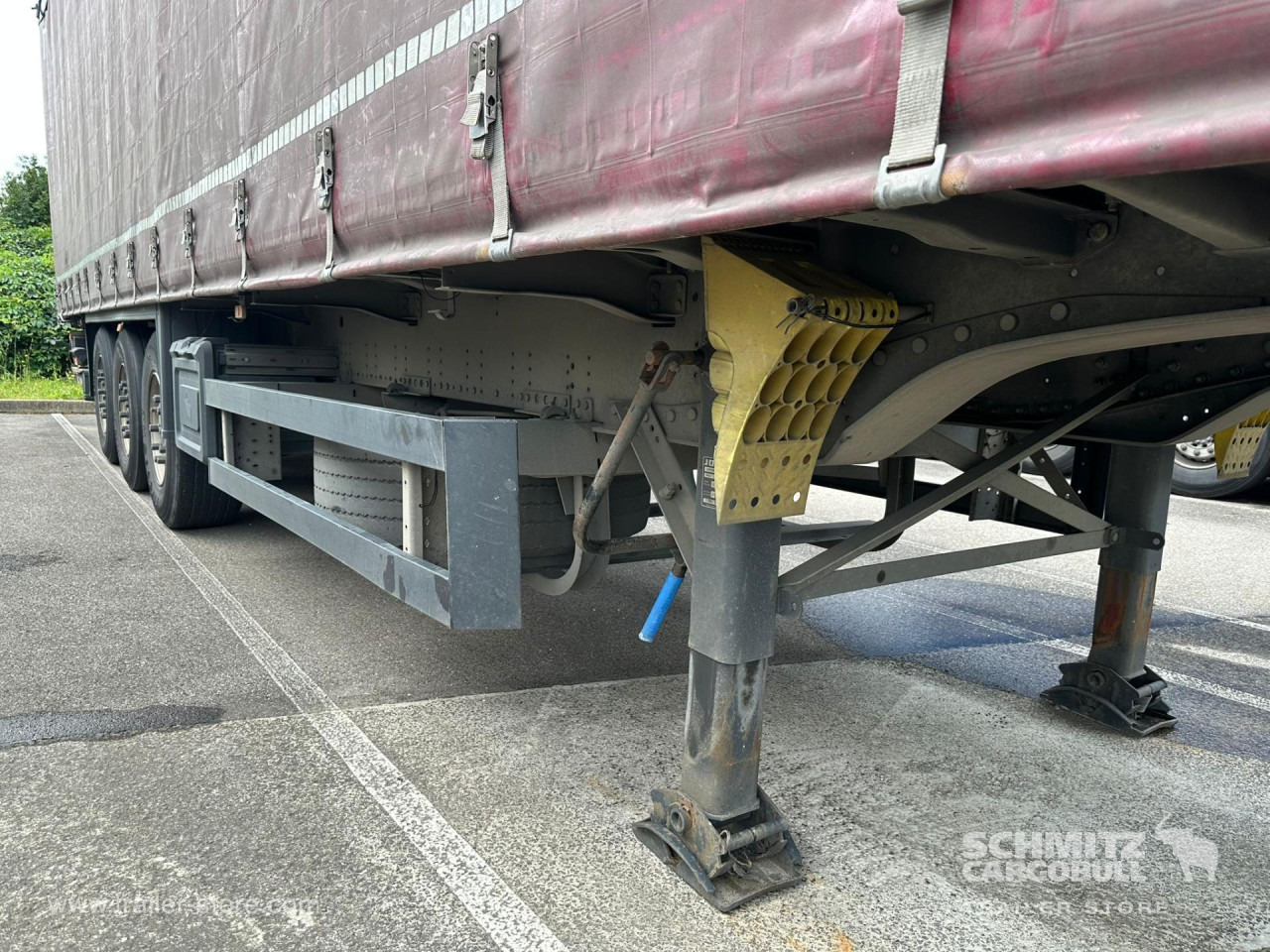 SCHMITZ Curtainsider Standard Taillift - Polprikolica s ponjavo: slika 3 SCHMITZ Curtainsider Standard Taillift - Polprikolica s ponjavo: slika 3