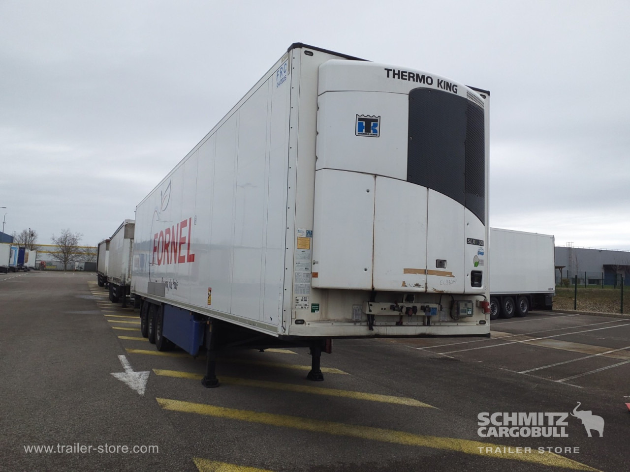 SCHMITZ Reefer Standard - Izotermična polprikolica: slika 1 SCHMITZ Reefer Standard - Izotermična polprikolica: slika 1
