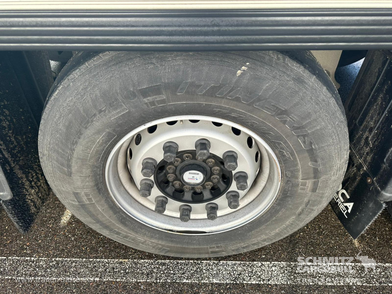 SCHMITZ Reefer Standard - Izotermična polprikolica: slika 3 SCHMITZ Reefer Standard - Izotermična polprikolica: slika 3