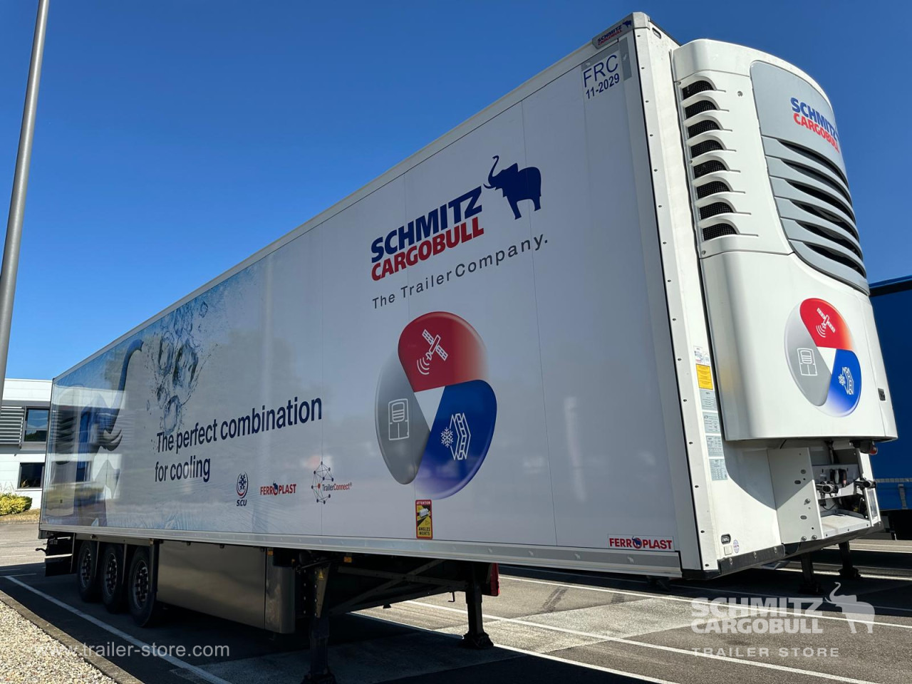 SCHMITZ Reefer Standard - Izotermična polprikolica: slika 1 SCHMITZ Reefer Standard - Izotermična polprikolica: slika 1
