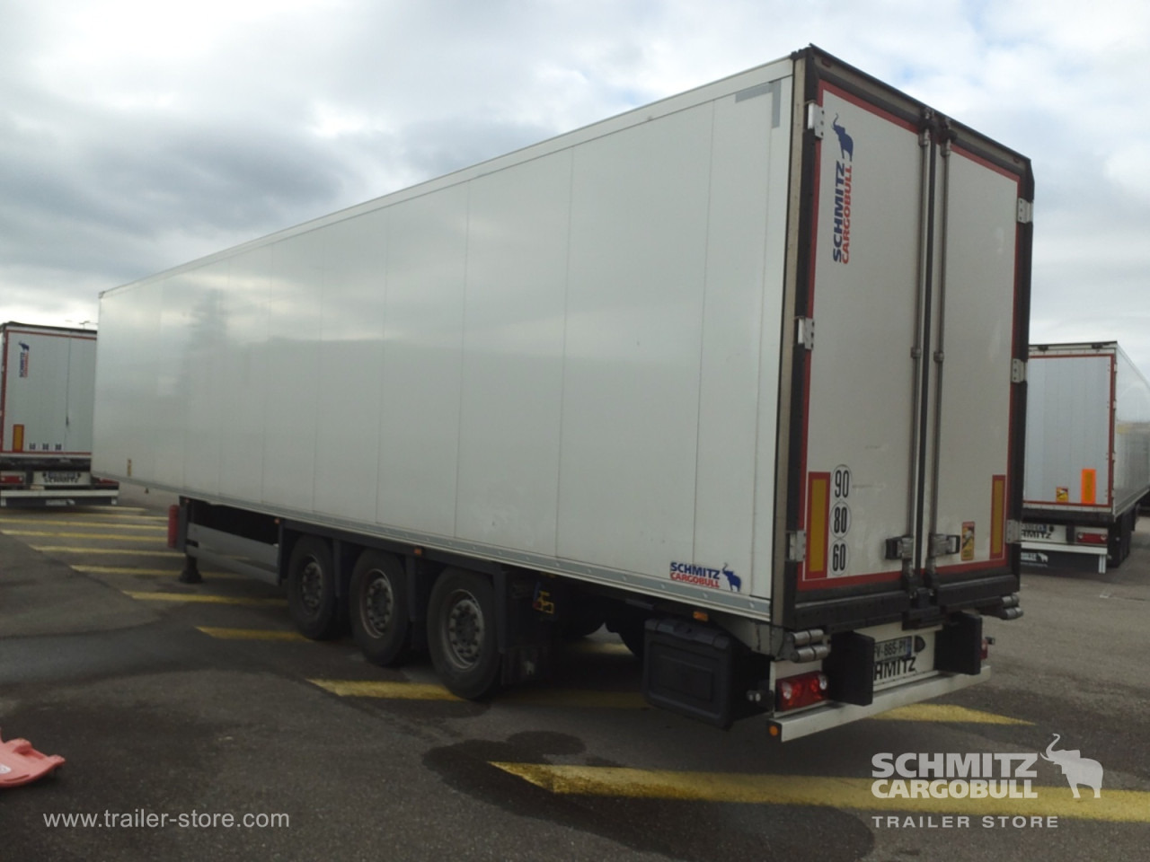 SCHMITZ Reefer Standard - Izotermična polprikolica: slika 5 SCHMITZ Reefer Standard - Izotermična polprikolica: slika 5