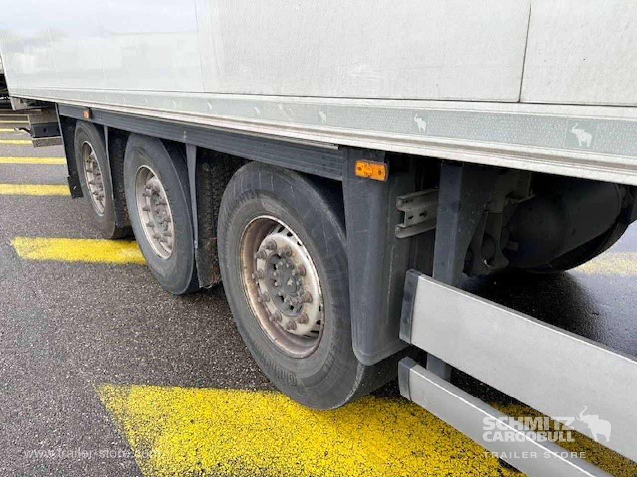 SCHMITZ Reefer Standard - Izotermična polprikolica: slika 4 SCHMITZ Reefer Standard - Izotermična polprikolica: slika 4