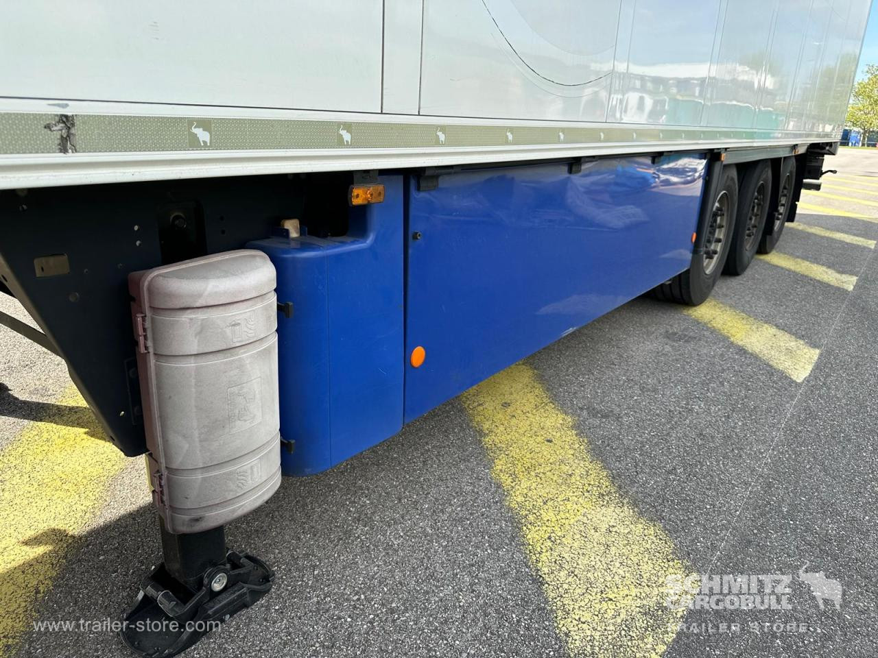 SCHMITZ Reefer Standard - Izotermična polprikolica: slika 5 SCHMITZ Reefer Standard - Izotermična polprikolica: slika 5