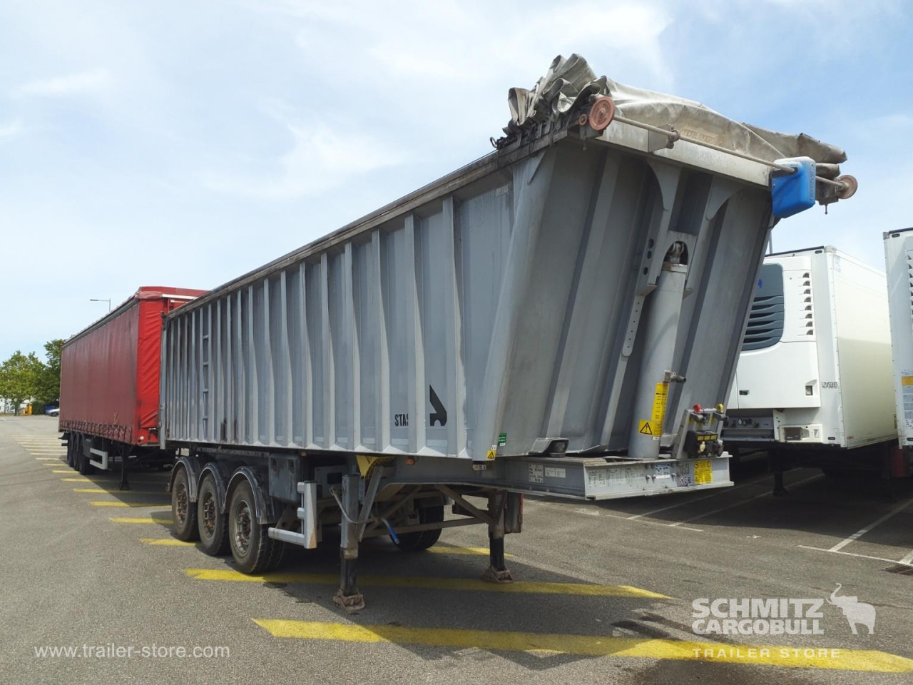 STAS Tipper Alu-square sided body - Kiper polprikolica: slika 1 STAS Tipper Alu-square sided body - Kiper polprikolica: slika 1