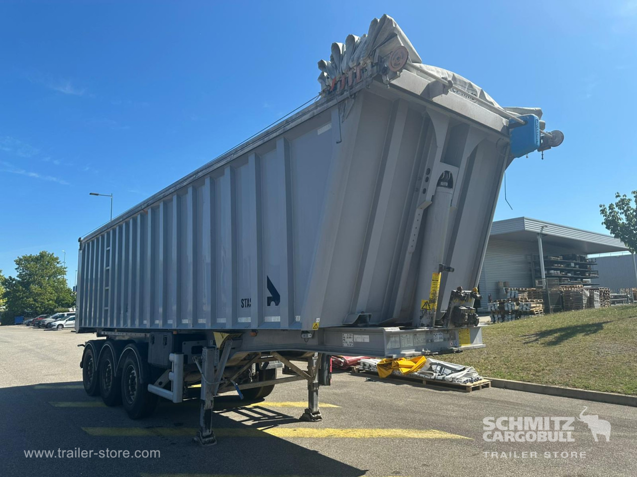 STAS Tipper Alu-square sided body - Kiper polprikolica: slika 1 STAS Tipper Alu-square sided body - Kiper polprikolica: slika 1