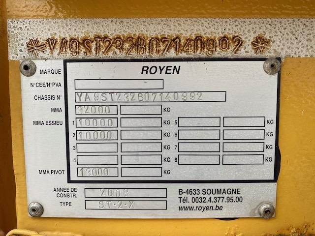 BLE & Royen ST-2-X 550x900 - Mobilni drobilec: slika 5 BLE & Royen ST-2-X 550x900 - Mobilni drobilec: slika 5