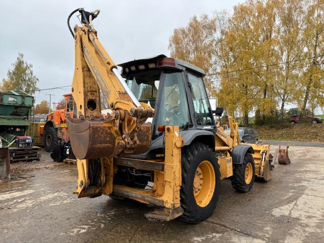 Case 580 SLE - Bager nakladalec: slika 3 Case 580 SLE - Bager nakladalec: slika 3