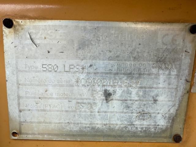 Case 580 SLE - Bager nakladalec: slika 5 Case 580 SLE - Bager nakladalec: slika 5