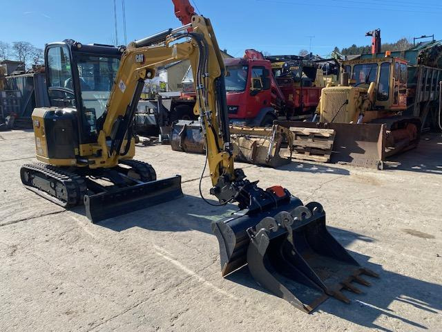 Cat 303 CR - Mini bager: slika 2 Cat 303 CR - Mini bager: slika 2