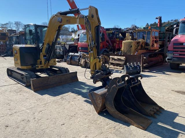 Cat 305 CR - Mini bager: slika 2 Cat 305 CR - Mini bager: slika 2
