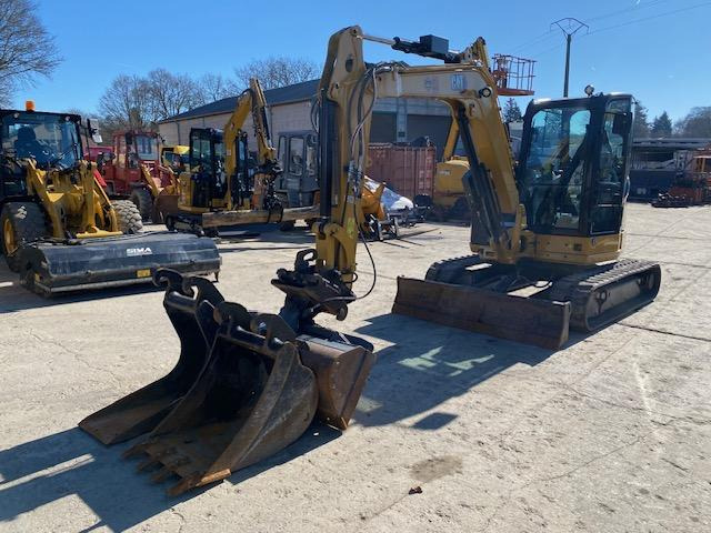 Cat 305 CR - Mini bager: slika 1 Cat 305 CR - Mini bager: slika 1
