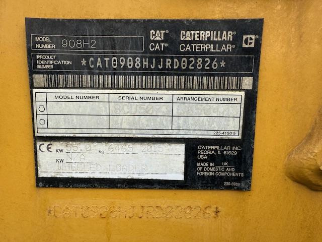 Cat 908 H2 - Kolesni nakladalec: slika 5 Cat 908 H2 - Kolesni nakladalec: slika 5