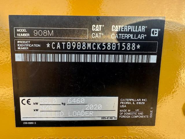 Cat 908 M - 40 Km/h - Kolesni nakladalec: slika 5 Cat 908 M - 40 Km/h - Kolesni nakladalec: slika 5