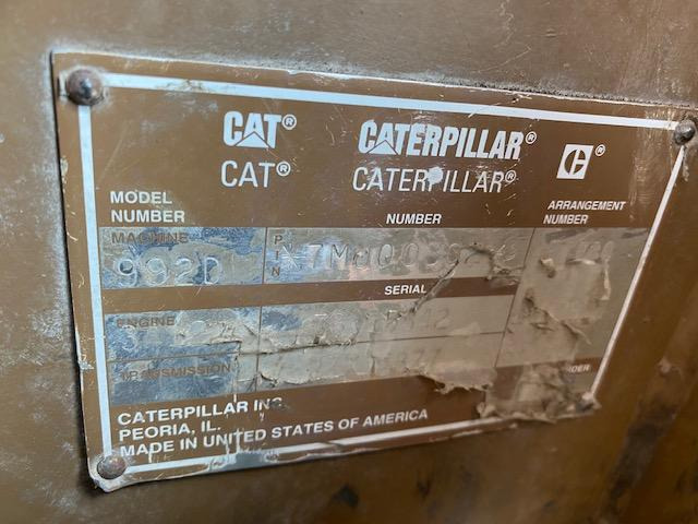 Cat 992 D - Kolesni nakladalec: slika 5 Cat 992 D - Kolesni nakladalec: slika 5