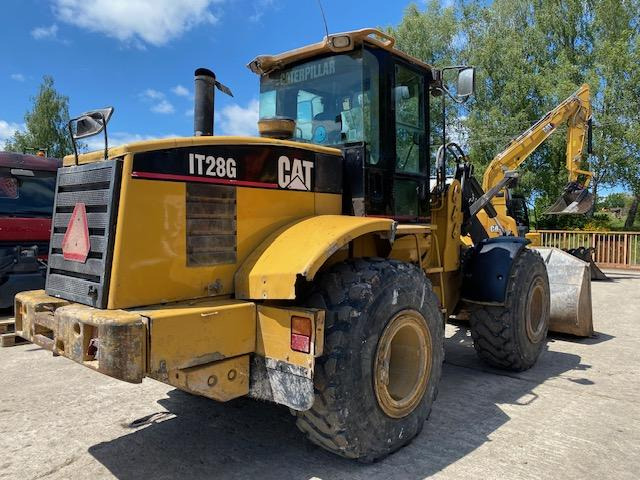 Cat IT 28 G - Kolesni nakladalec: slika 3 Cat IT 28 G - Kolesni nakladalec: slika 3