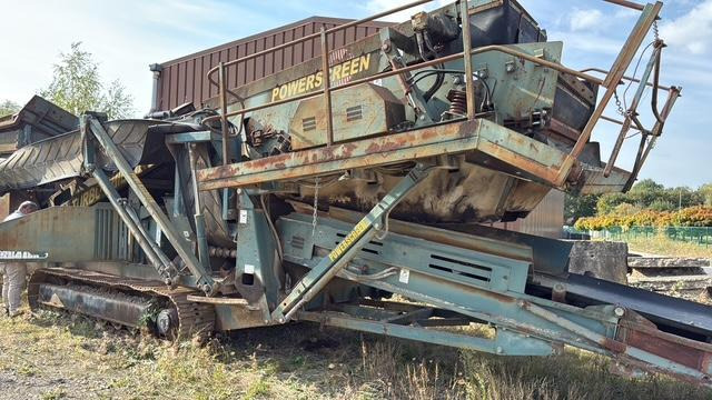 Terex Powerscreen Warrior 1400 - Drugi stroj: slika 2 Terex Powerscreen Warrior 1400 - Drugi stroj: slika 2