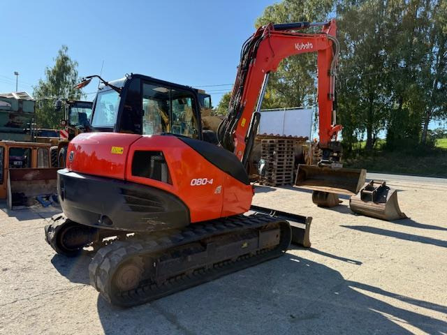 Kubota KX 080-4 mit Powertilt - Mini bager: slika 3 Kubota KX 080-4 mit Powertilt - Mini bager: slika 3