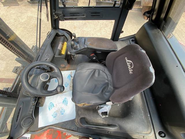 Diesel viličar Linde H50 D-02: slika 7 Diesel viličar Linde H50 D-02: slika 7