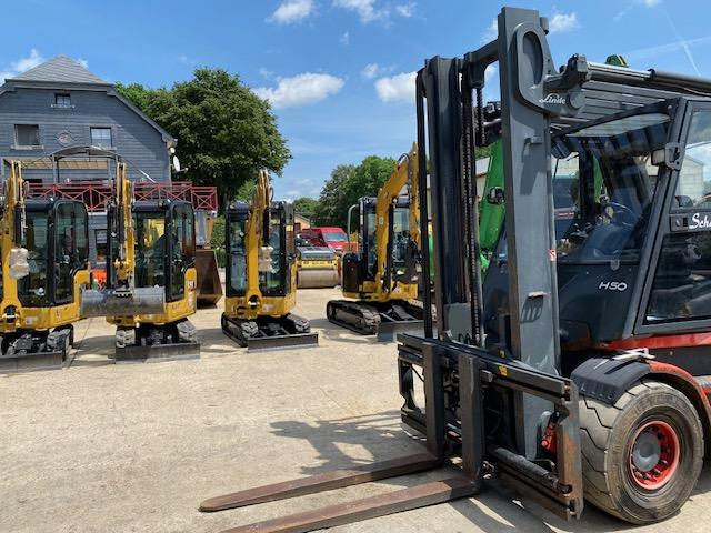 Diesel viličar Linde H50 D-02: slika 18 Diesel viličar Linde H50 D-02: slika 18