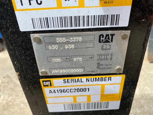 Paletten Gabel passend CAT 926-930-938 - Vilice: slika 5 Paletten Gabel passend CAT 926-930-938 - Vilice: slika 5