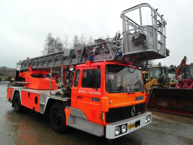 Renault G 260 - Gasilsko vozilo: slika 2 Renault G 260 - Gasilsko vozilo: slika 2