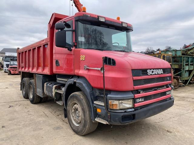 Scania T 114 C 380  - Tovornjak prekucnik: slika 2 Scania T 114 C 380  - Tovornjak prekucnik: slika 2