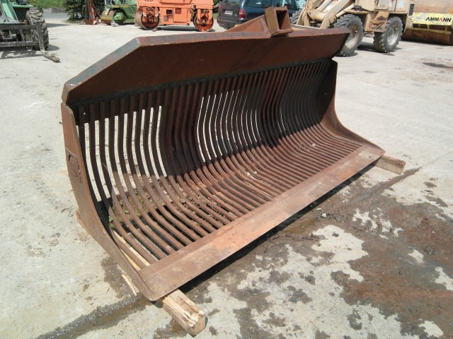 Siebschaufel Svedala - Sortirna žlica: slika 2 Siebschaufel Svedala - Sortirna žlica: slika 2