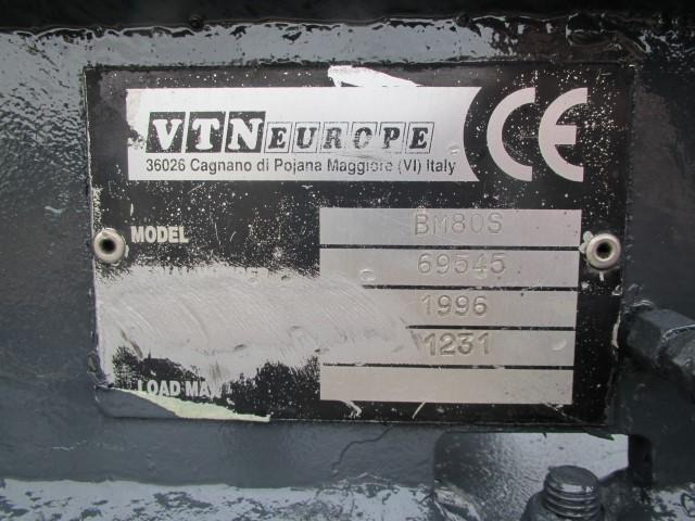 VTN BM80S - Grabež za Gradbeni stroj: slika 5 VTN BM80S - Grabež za Gradbeni stroj: slika 5