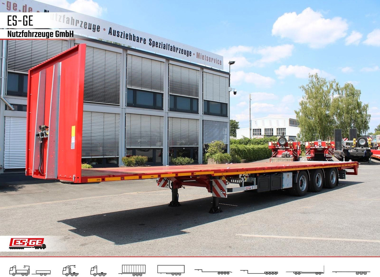ES-GE 3-Achs Megatrailer, hydr. Heckabsenkung - Polprikolica s kesonom: slika 2 ES-GE 3-Achs Megatrailer, hydr. Heckabsenkung - Polprikolica s kesonom: slika 2