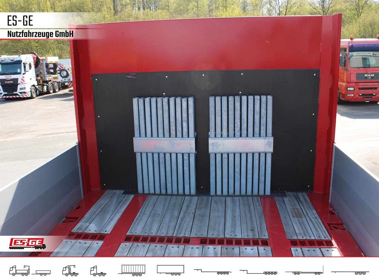 ES-GE 3-Achs Sattelanhänger -Bordwände - Polprikolica s kesonom: slika 5 ES-GE 3-Achs Sattelanhänger -Bordwände - Polprikolica s kesonom: slika 5