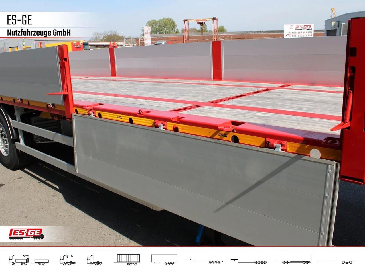 ES-GE 3-Achs Sattelanhänger -Bordwände - Polprikolica s kesonom: slika 3 ES-GE 3-Achs Sattelanhänger -Bordwände - Polprikolica s kesonom: slika 3