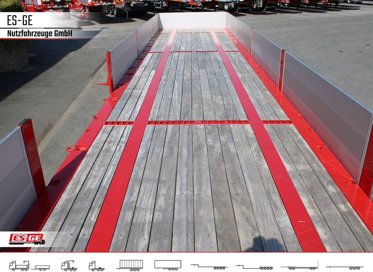 ES-GE 3-Achs Sattelanhänger -Bordwände - Polprikolica s kesonom: slika 4 ES-GE 3-Achs Sattelanhänger -Bordwände - Polprikolica s kesonom: slika 4