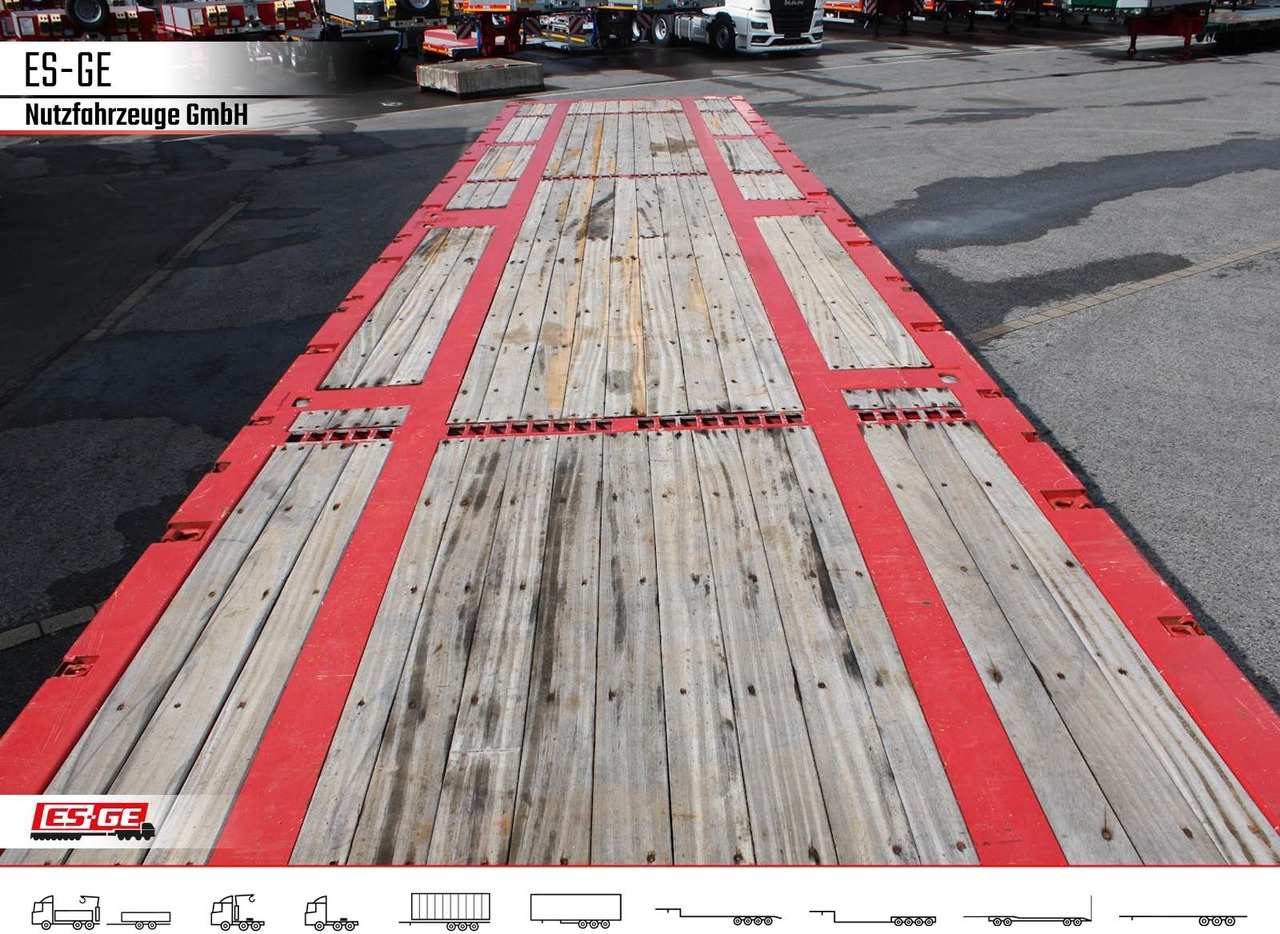 ES-GE 3-Achs Sattelanhänger - Rungen + CV - Polprikolica s kesonom: slika 5 ES-GE 3-Achs Sattelanhänger - Rungen + CV - Polprikolica s kesonom: slika 5