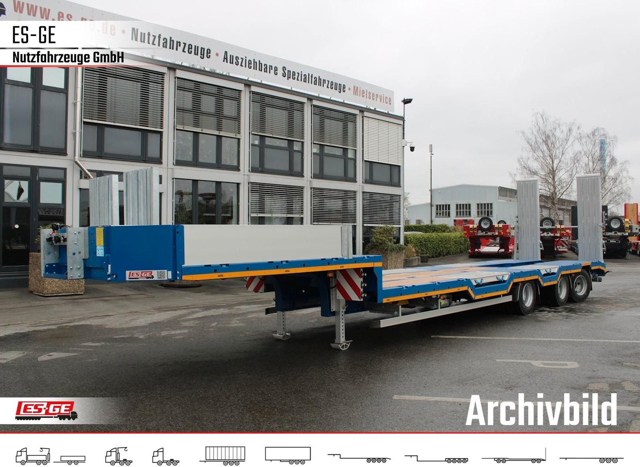 ES-GE 3-Achs-Satteltieflader - Radmulden - Nizko noseča polprikolica: slika 2 ES-GE 3-Achs-Satteltieflader - Radmulden - Nizko noseča polprikolica: slika 2