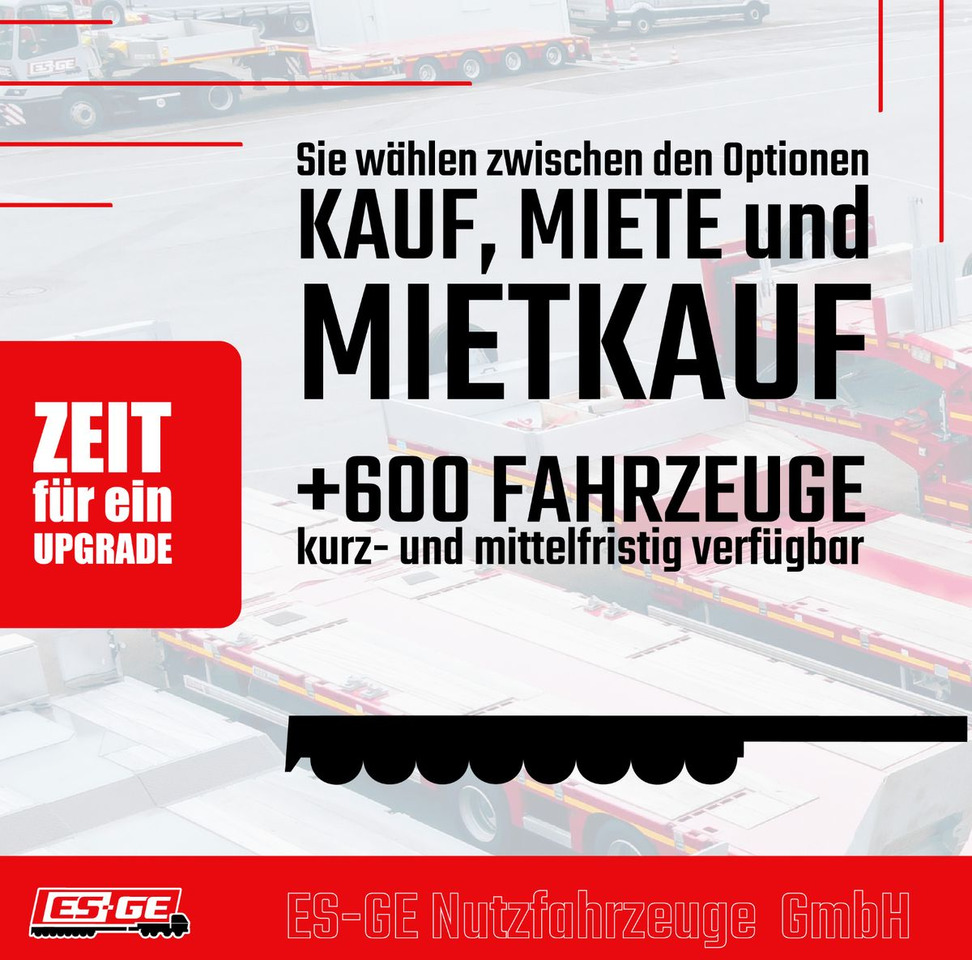 ES-GE 3-Achs-Satteltieflader - Radmulden - Nizko noseča polprikolica: slika 4 ES-GE 3-Achs-Satteltieflader - Radmulden - Nizko noseča polprikolica: slika 4