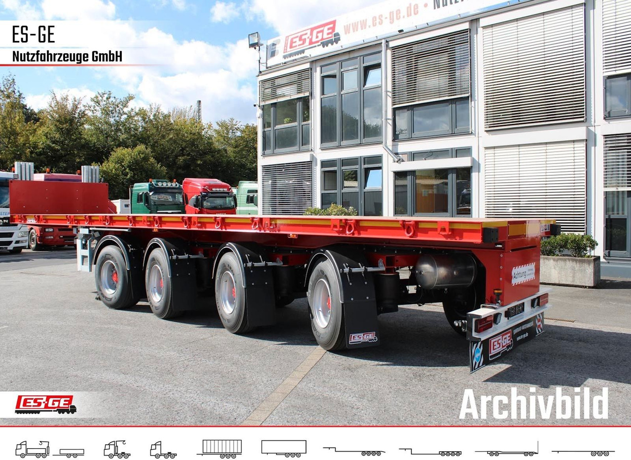 ES-GE 4-Achs-Ballastauflieger - Polprikolica s kesonom: slika 1 ES-GE 4-Achs-Ballastauflieger - Polprikolica s kesonom: slika 1