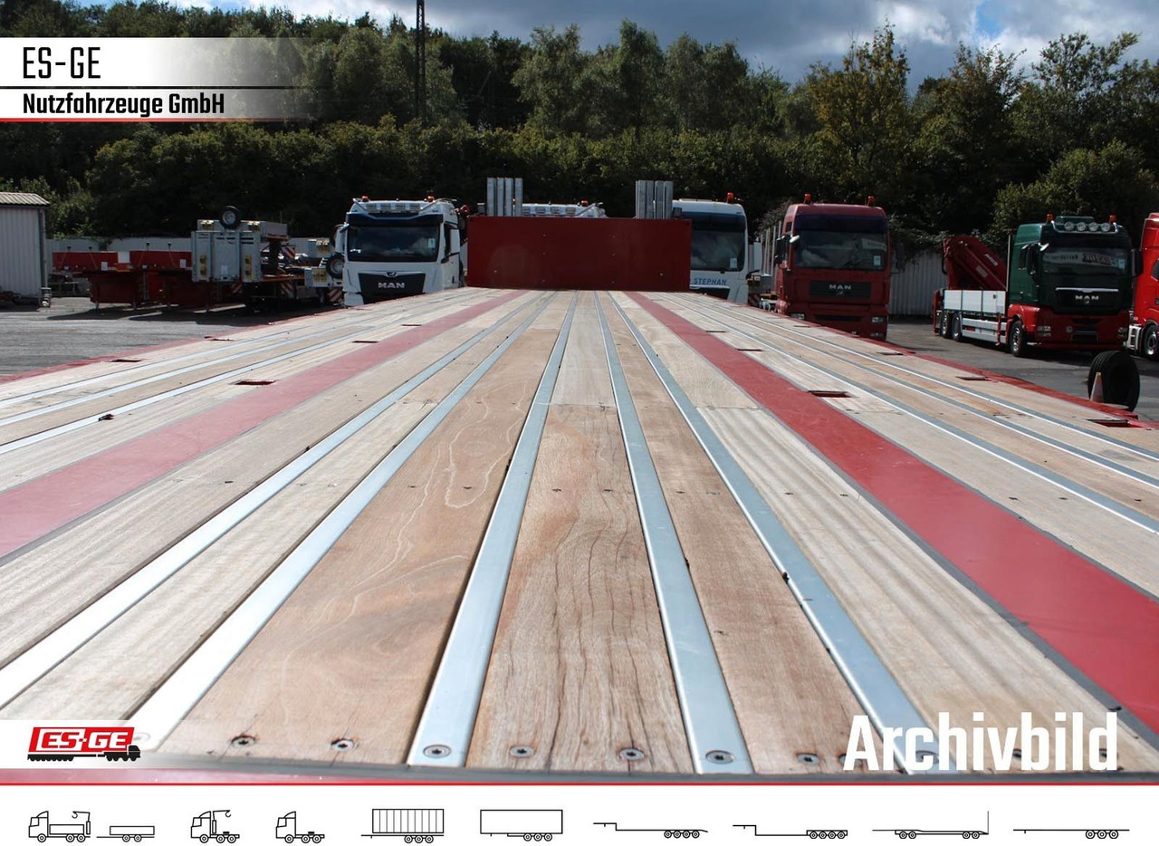 ES-GE 4-Achs-Ballastauflieger - Polprikolica s kesonom: slika 3 ES-GE 4-Achs-Ballastauflieger - Polprikolica s kesonom: slika 3