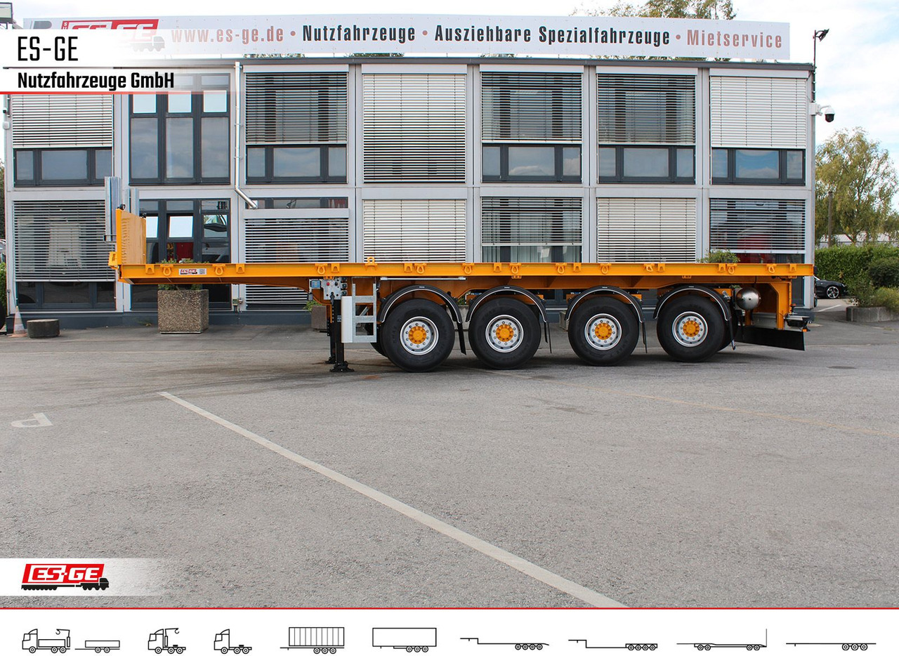 ES-GE 4-Achs-Ballastauflieger - Polprikolica s kesonom: slika 5 ES-GE 4-Achs-Ballastauflieger - Polprikolica s kesonom: slika 5