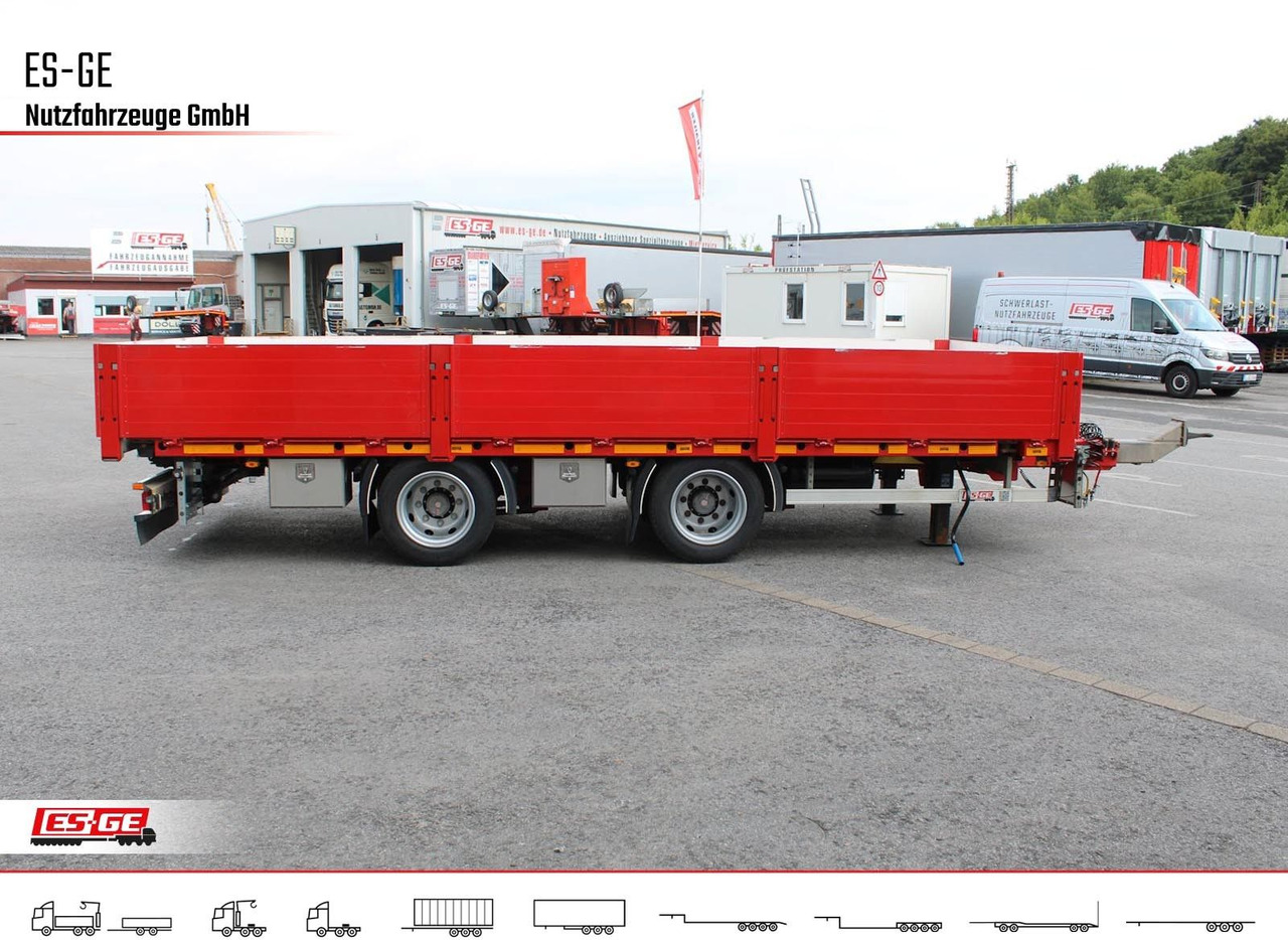 ES-GE Tandemanhänger - Containerverr. - Plato/ Tovorna prikolica: slika 4 ES-GE Tandemanhänger - Containerverr. - Plato/ Tovorna prikolica: slika 4