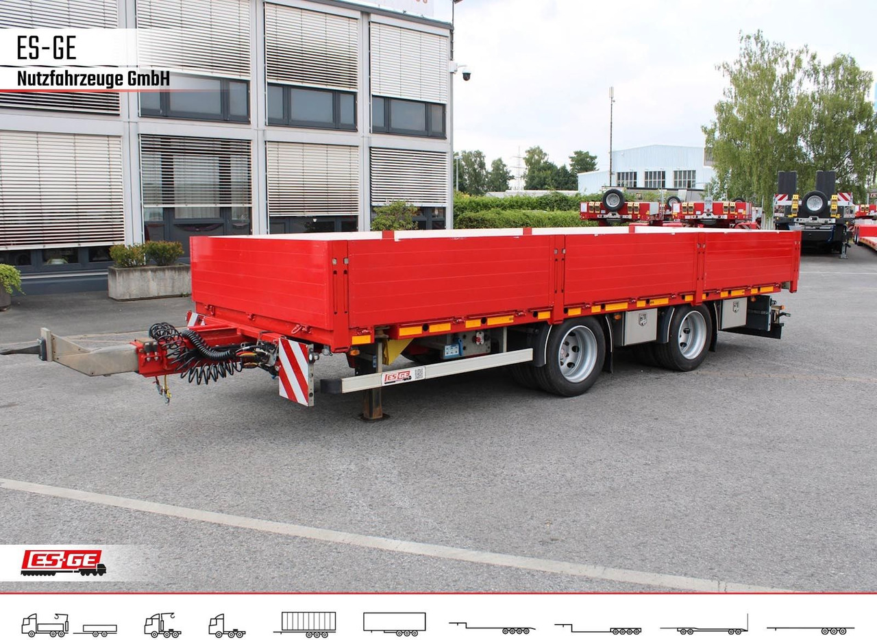 ES-GE Tandemanhänger - Containerverr. - Plato/ Tovorna prikolica: slika 1 ES-GE Tandemanhänger - Containerverr. - Plato/ Tovorna prikolica: slika 1