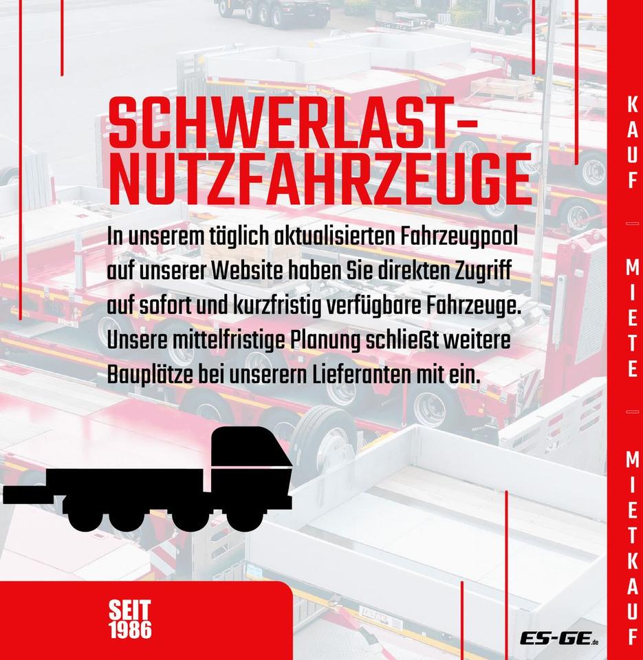 Faymonville 6-Achs Multimax Satteltieflader - hydr. gelenkt - Nizko noseča polprikolica: slika 5 Faymonville 6-Achs Multimax Satteltieflader - hydr. gelenkt - Nizko noseča polprikolica: slika 5